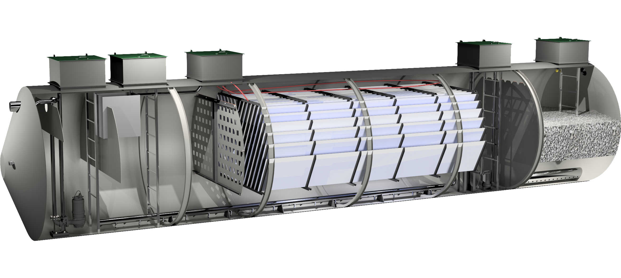 Подземное исполнение