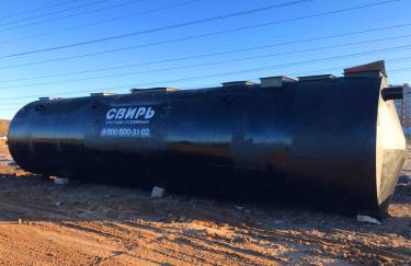 Очистное сооружение ливневых стоков «СВИРЬ-180КУ»